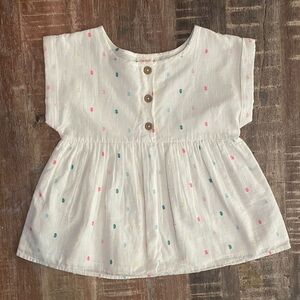 Girls size 6 Top NWOT